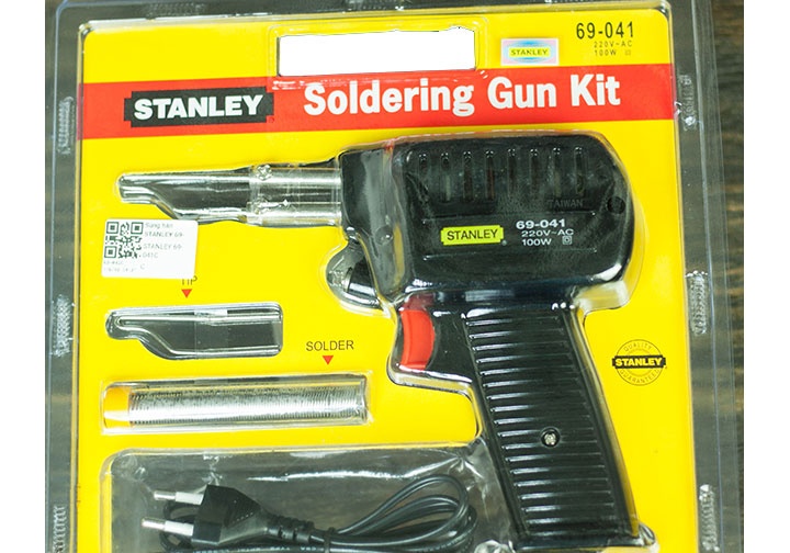100w súng hàn thiếc đầu dẹp stanley 69-041c