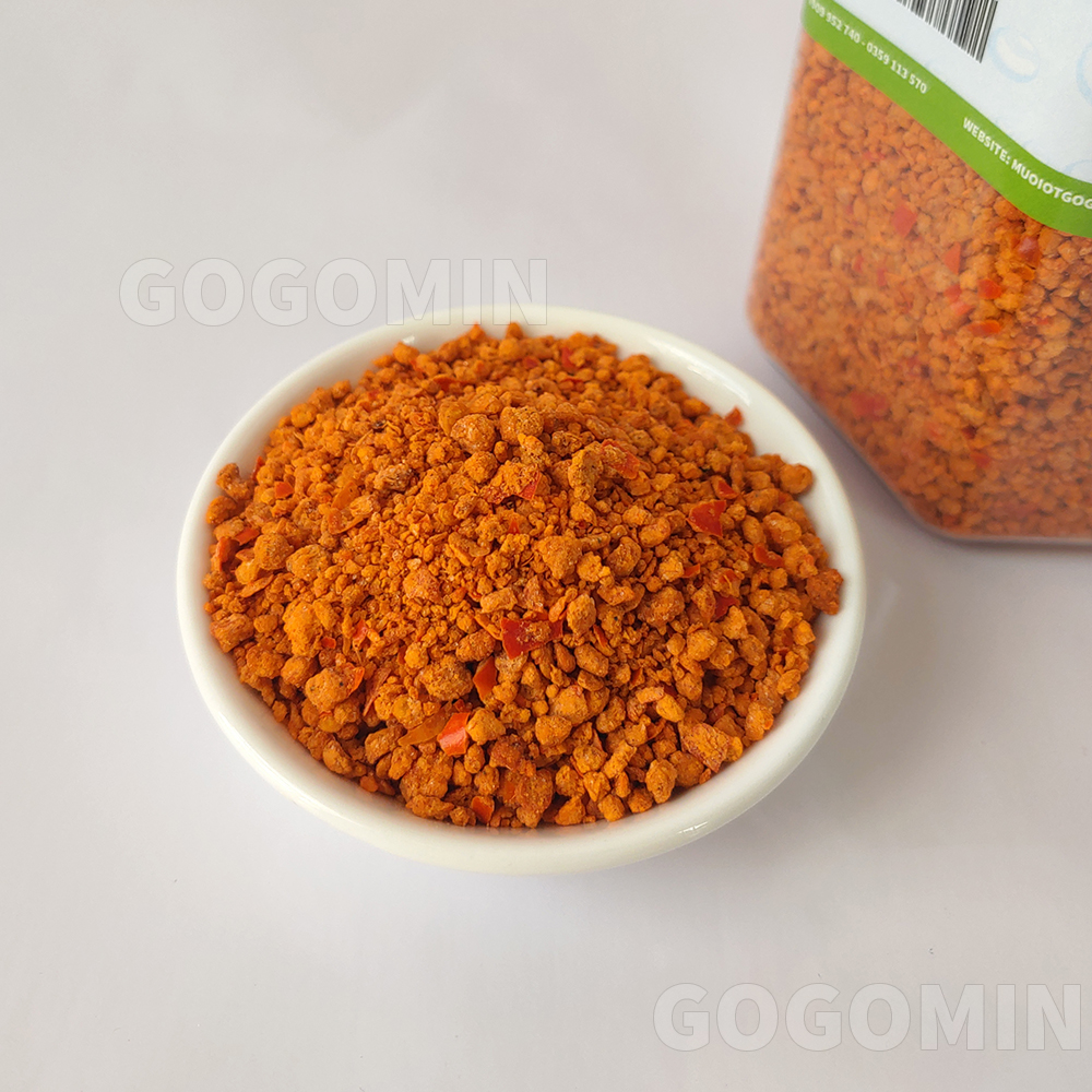 Muối Ớt Tôm Chà Bông - GoGoMin
