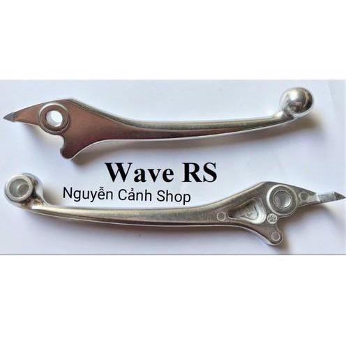 Tay thắng đĩa wave RS 1 tay