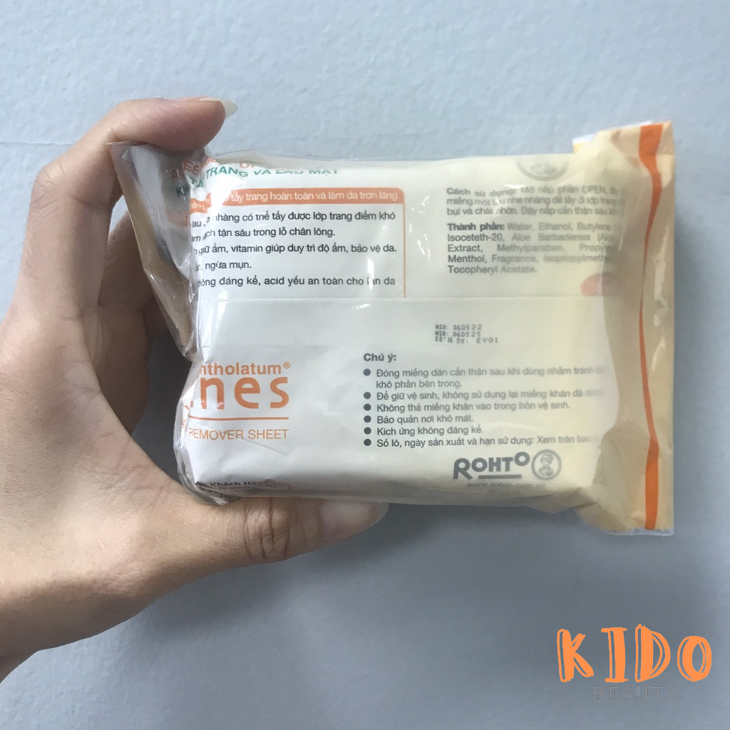 ACNES Make-up Remover Sheet (pack of 20)