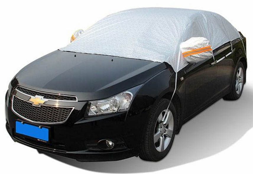 Bạt phủ che nắng nửa xe size 3XL(SUV CX5,Fortuner, CRV) trên Ô tô, Xe hơi