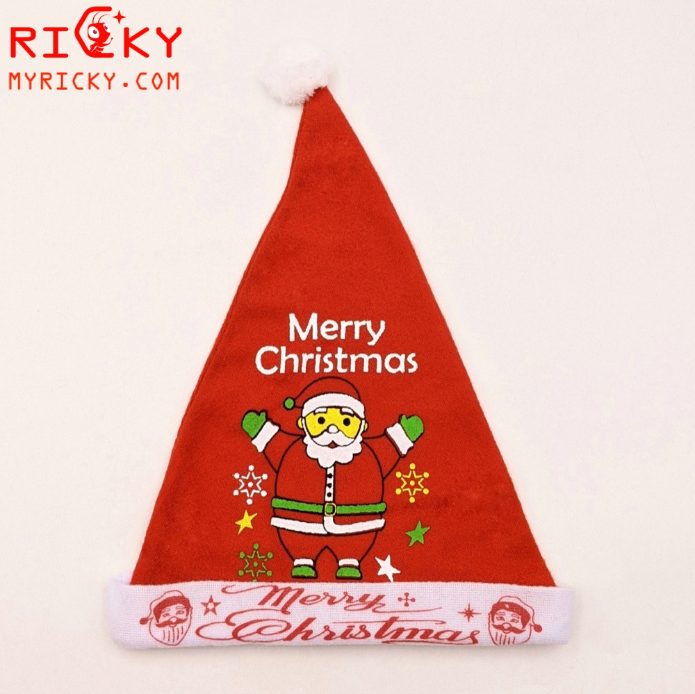 [HCM]Nón Noel Merry Christmas - Phụ kiện trang trí Noel