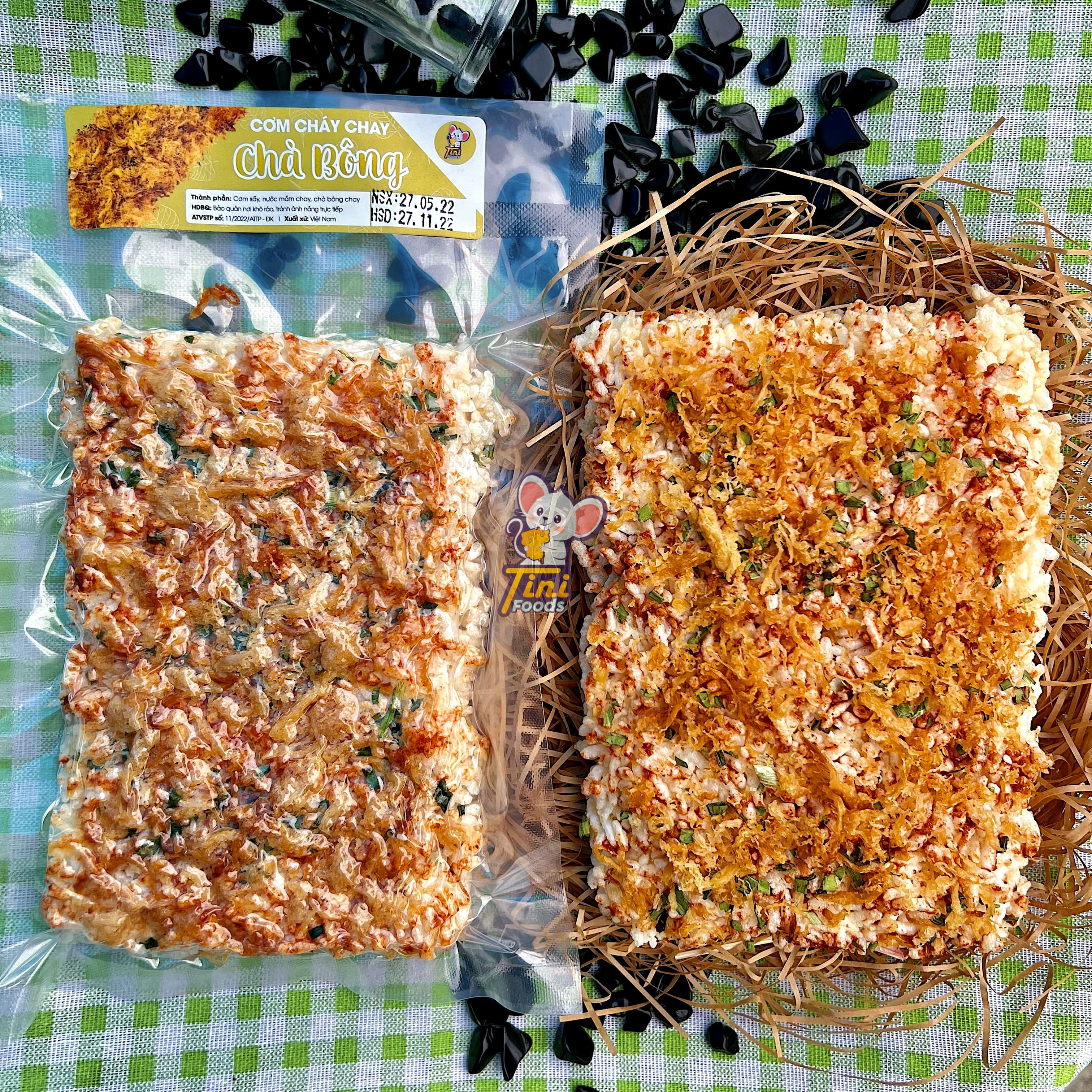 12 loại cơm cháy chay 180g