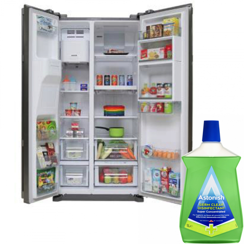 Dung dịch sát khuẩn vệ sinh tủ lạnh Astonish