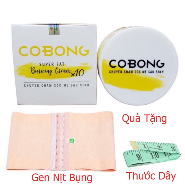 Kem Tan Mỡ Cô Bông 150g Giảm Mỡ Bụng [ Kèm Thước Dây ]