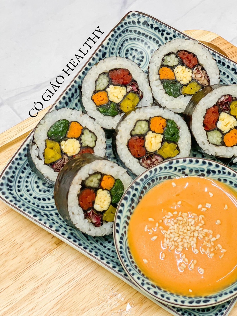 Rong Biển Cuộn Cơm Hàn Quốc 100 Lá