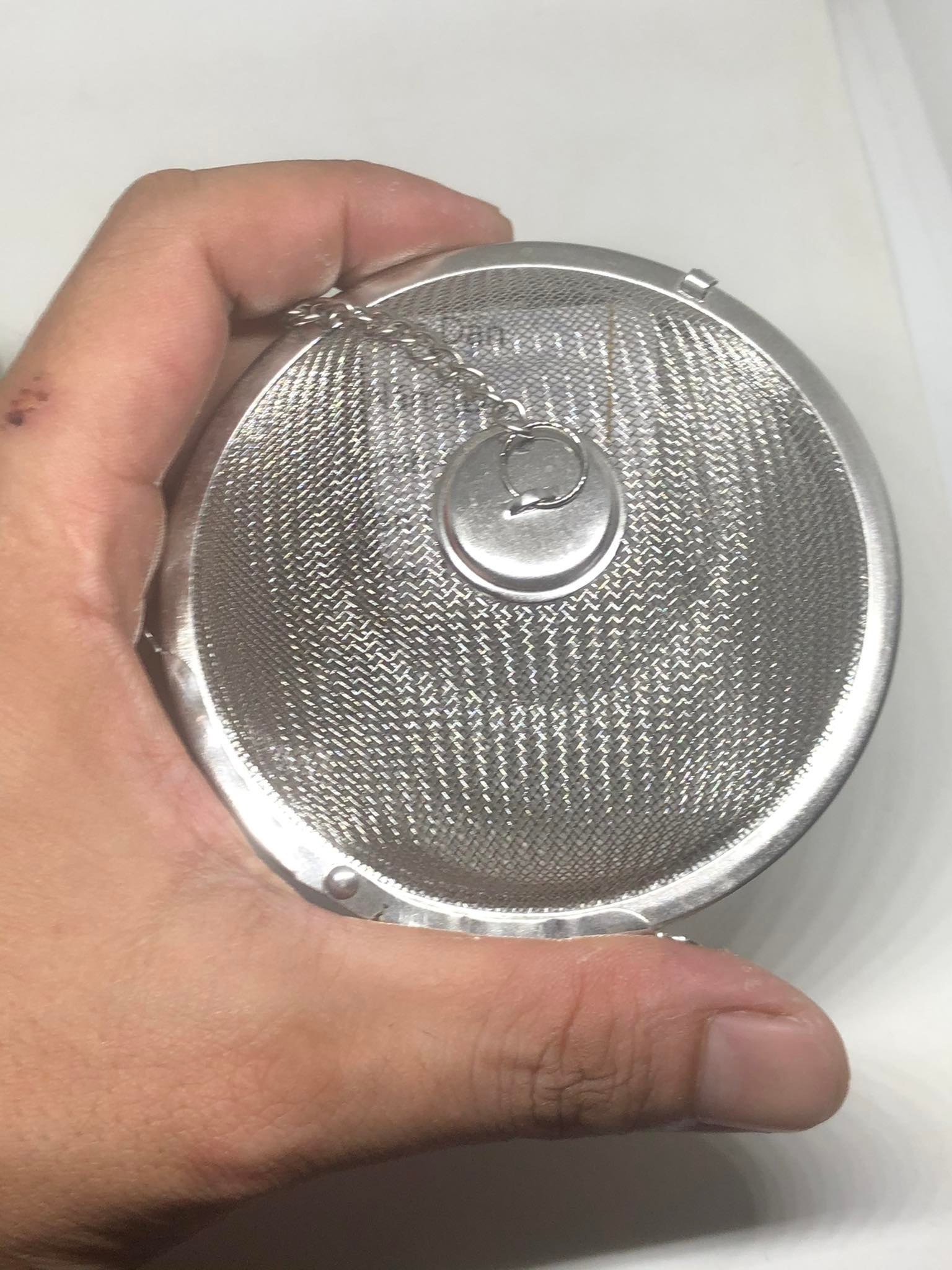 Dụng Cụ Giỏ Inox Đựng Gia Vị