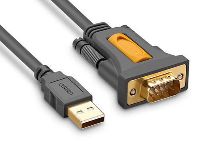 Cáp USB sang RS232 (DB9) dài 3m Ugreen 20223