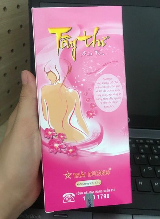 Sữa tắm Tây Thi 200g dành cho mụn lưng, rôm sẩy