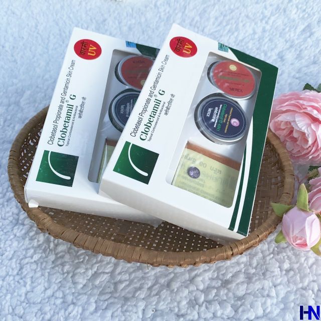 Bộ CAO CẤP Clobetamil G Thái Lan