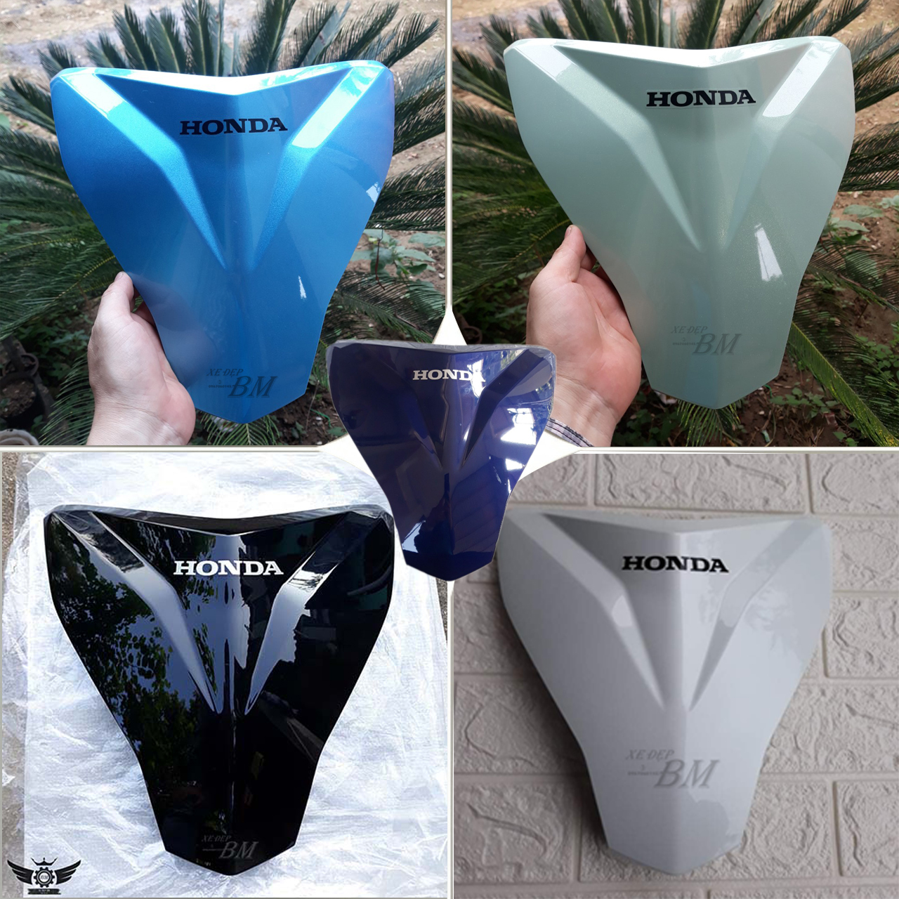 Mặt nạ wave 110 chính hãng các màu