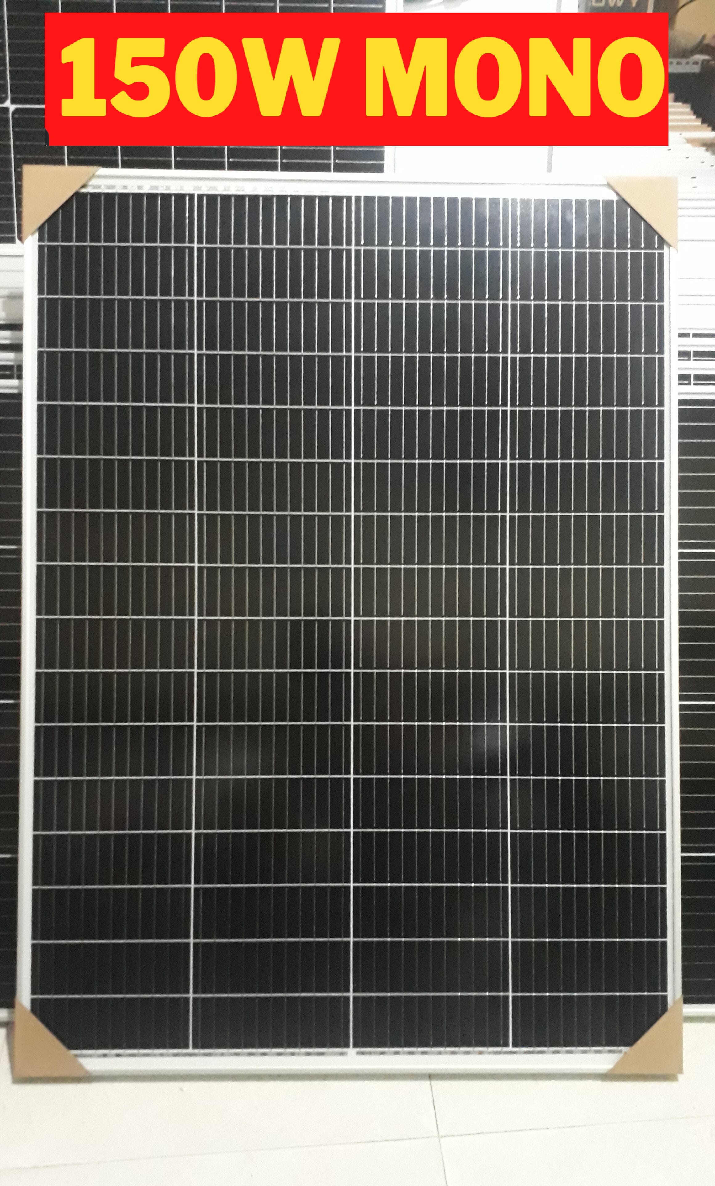 Pin năng lượng mặt trời Mono ST-150W hiệu suất cao-chính hãng SOYER SOLAR – công nghệ mới nhất 11bb Busbars