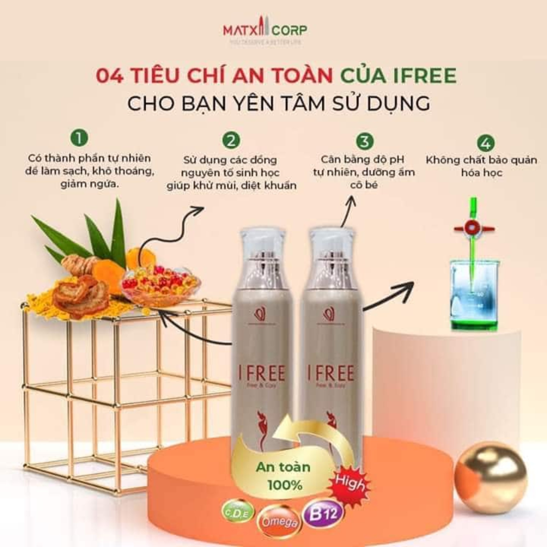 DUNG DỊCH VỆ SINH I FREE