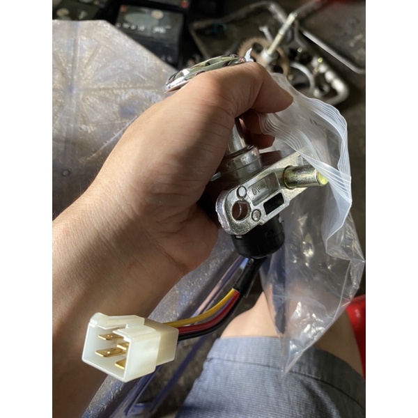 [Giá sốc] KHOÁ ĐIỆN XE GOGO DIBAO 4 DÂY