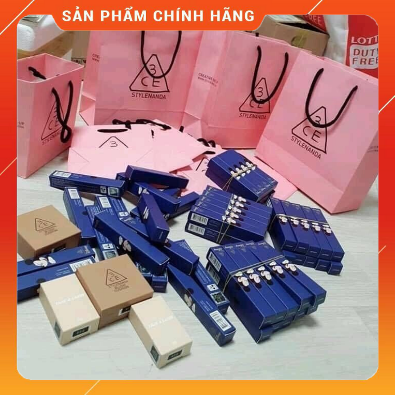 Son 3CE Xanh Speak Up Mẫu Mới