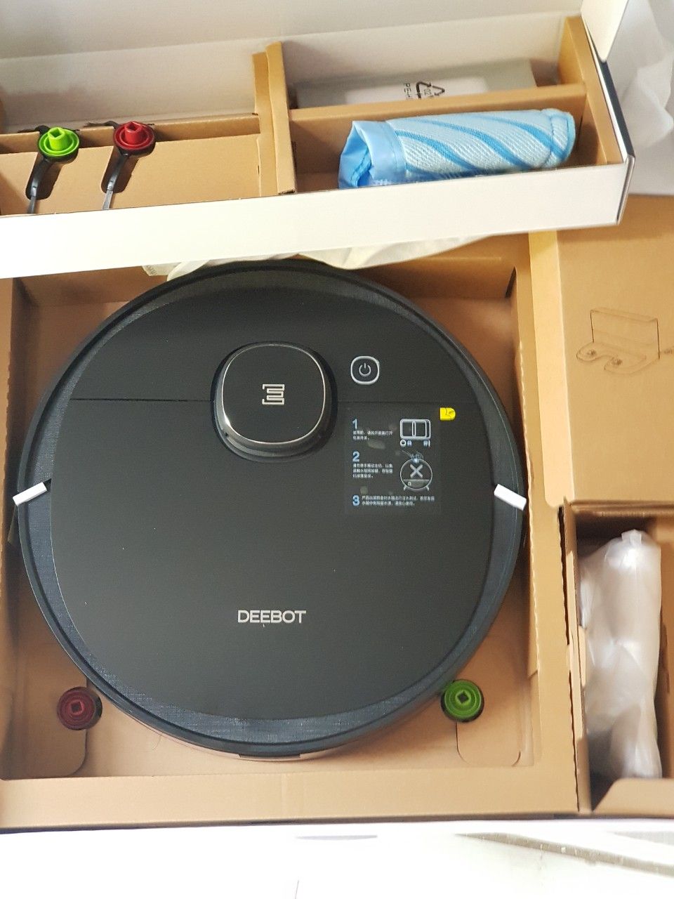 Robot hút bụi lau nhà Deebot Ecovacs T5 Hero (DX96)