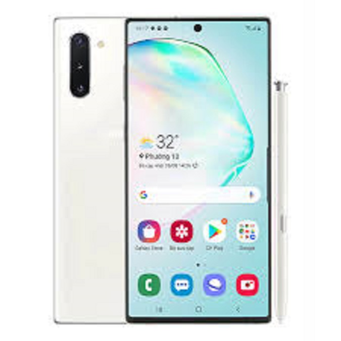 Điện thoại Samsung Galaxy Note 10 5G ram 12G/256G Chính Hãng, Camera sau: Chính 12Mp & phụ 12Mp, 16Mp, Màn hình: 6.3 inchs, Dynamic Amoled, HD+ 2K - Bảo hành 12 tháng