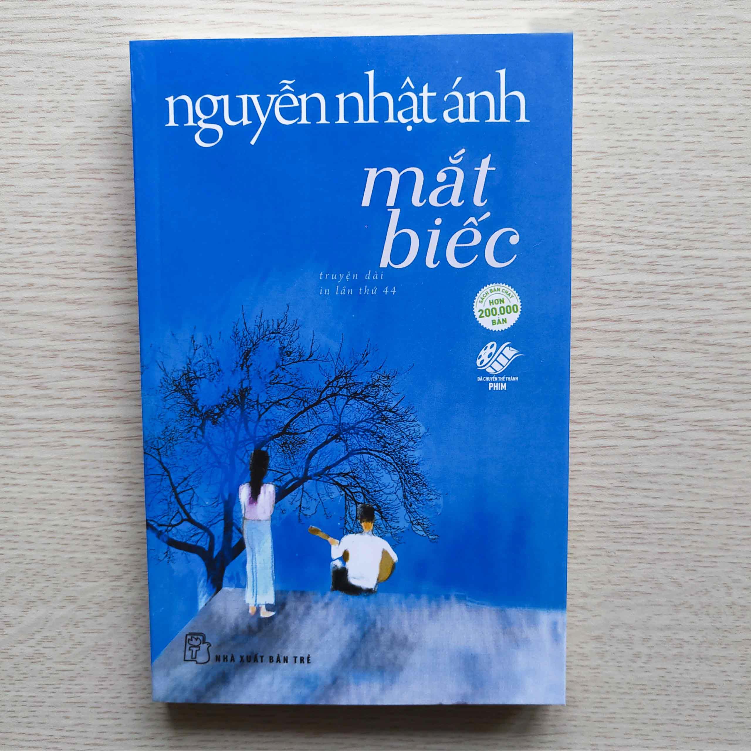 Sách Truyện Mắt Biếc + Tặng Bookmark