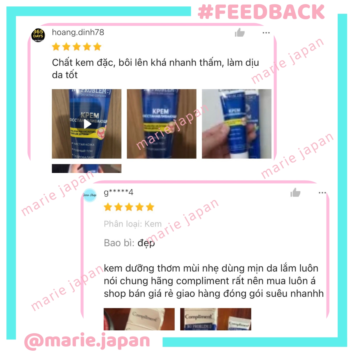 Kem Dưỡng Compliment No Problem AHA BHA PHA Phục Hồi Tái Tạo Da 50ml