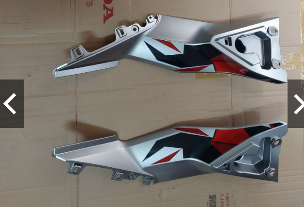 Ốp hông (cặp đao giữa) Honda Winner X 150 2019 V2 (64325/64326-K56)