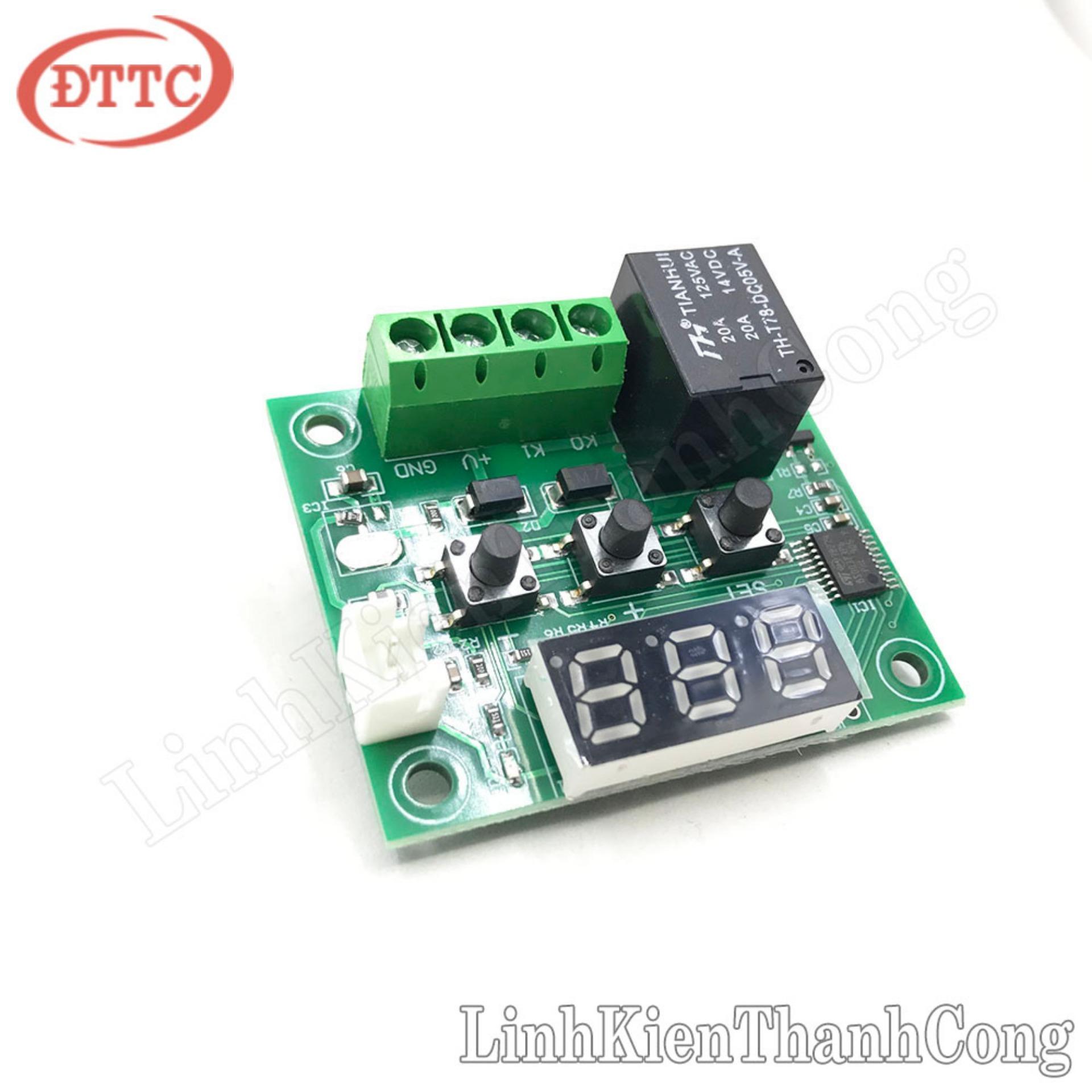 Module Điều Khiển Nhiệt Độ XH-W1209 (5VDC)