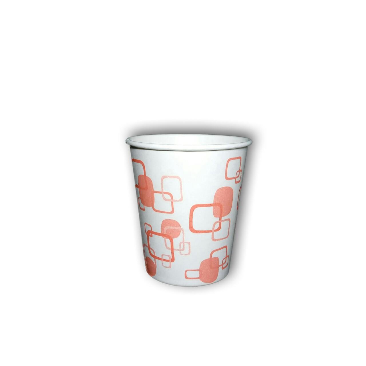 Ly Giấy Hàn Quốc 7OZ - Combo 100 Chiếc