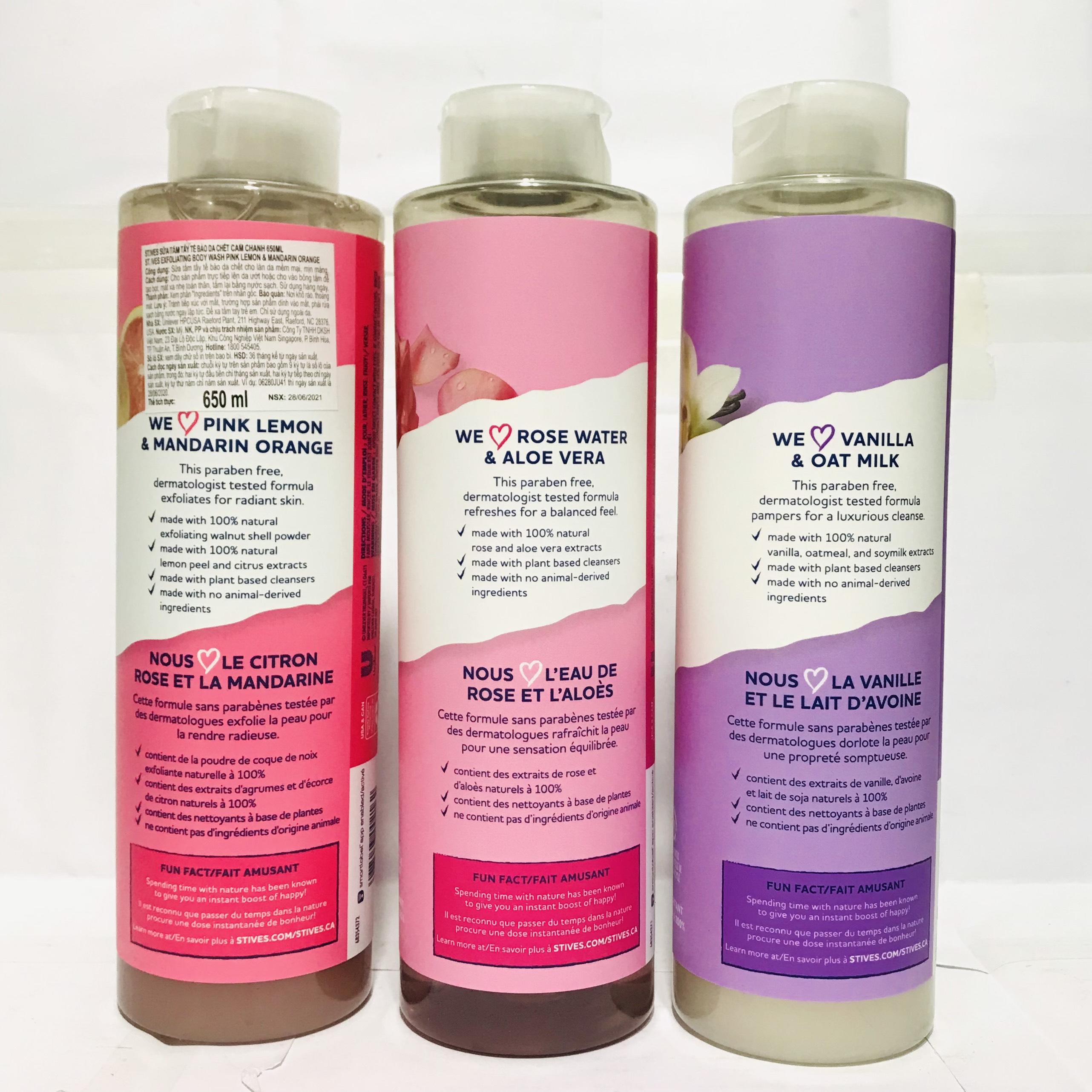 Sữa tắm ST. Ives Body Wash 650ml