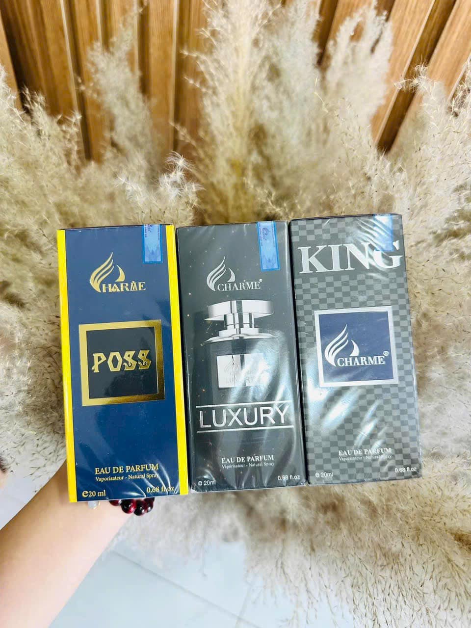 Perfume men charme Boss charme 20ml