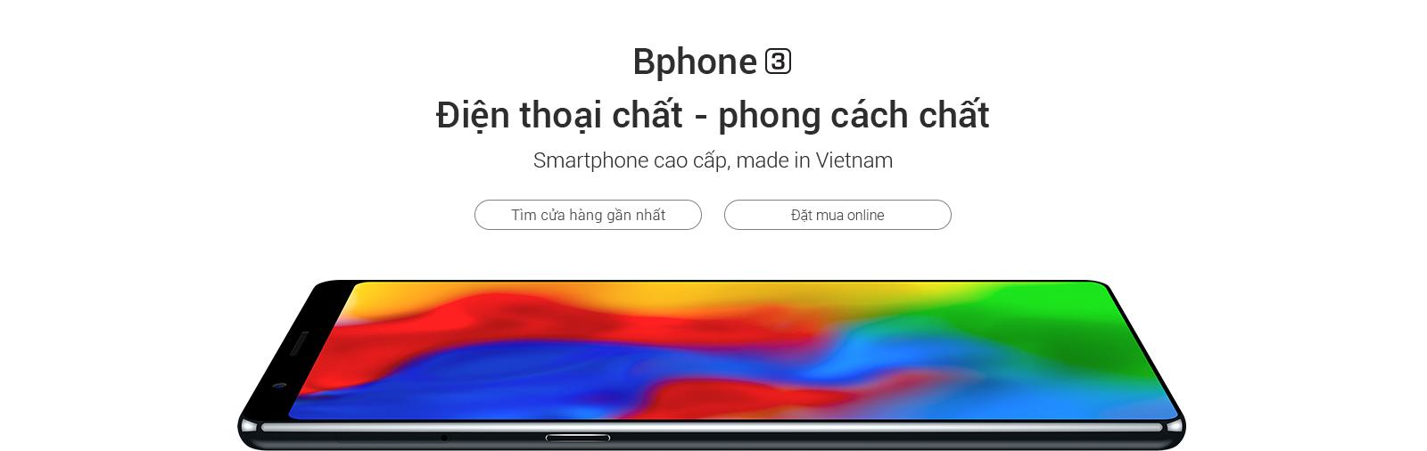 [HCM]Điện thoại Bphone 3