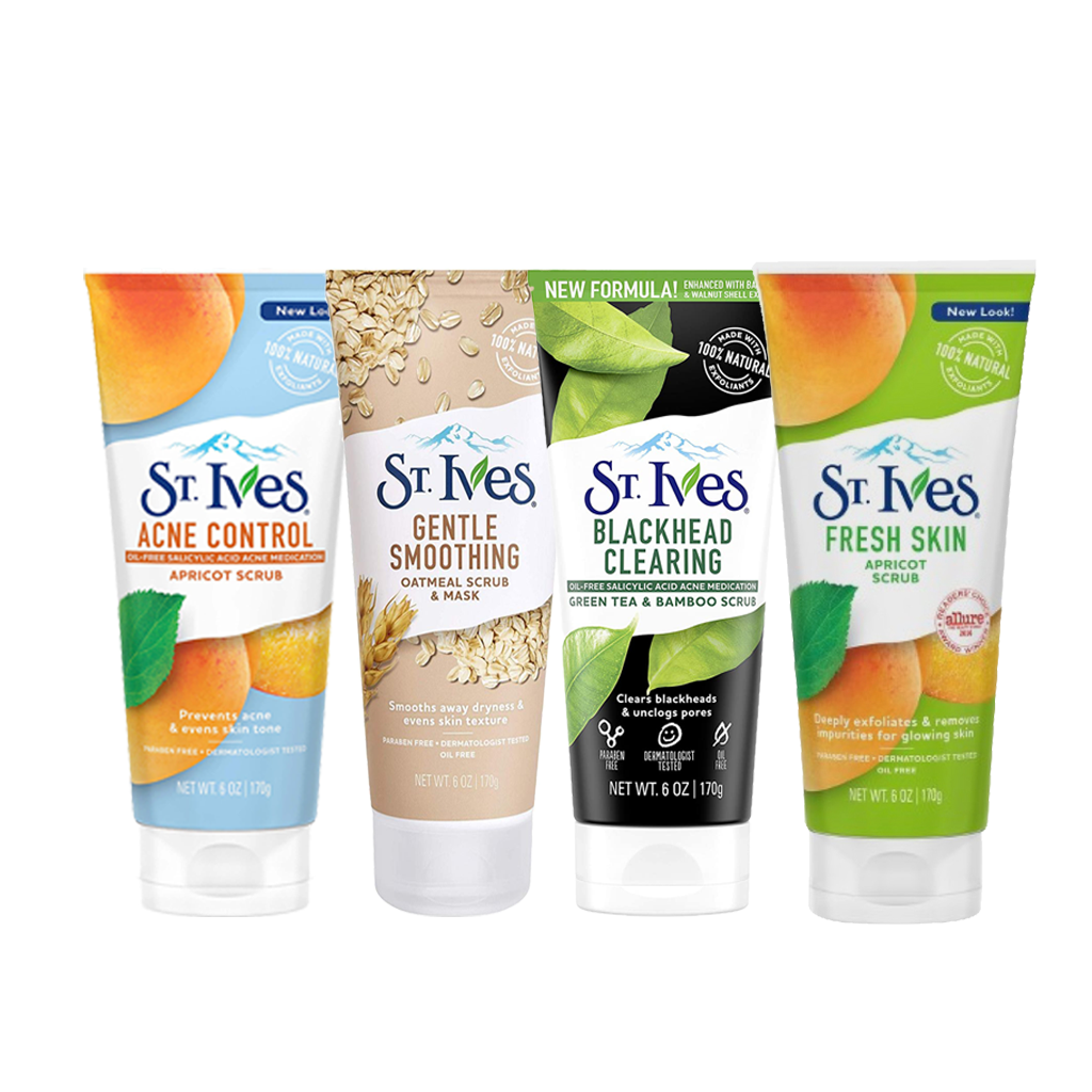Tẩy Tế Bào Chết St.Ives Scrub 170g