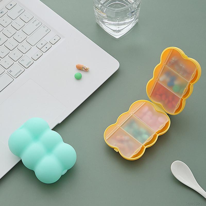 7 days afternoon utility pill box