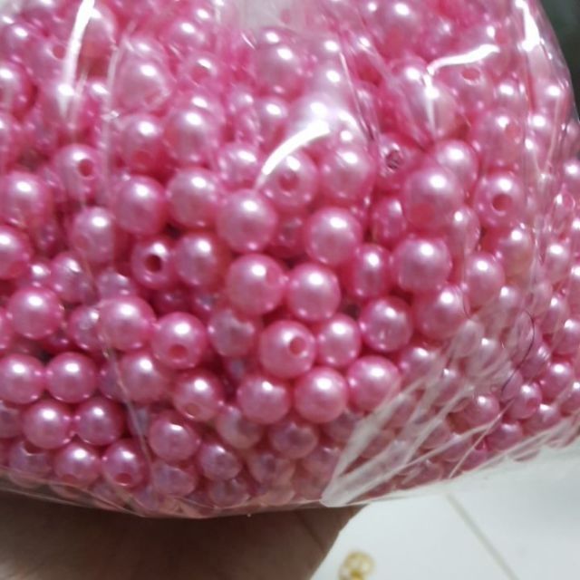 [HCM]100 gr Hạt trai 8 li ( hạt bẹt,hạt cườm) nhiều màu