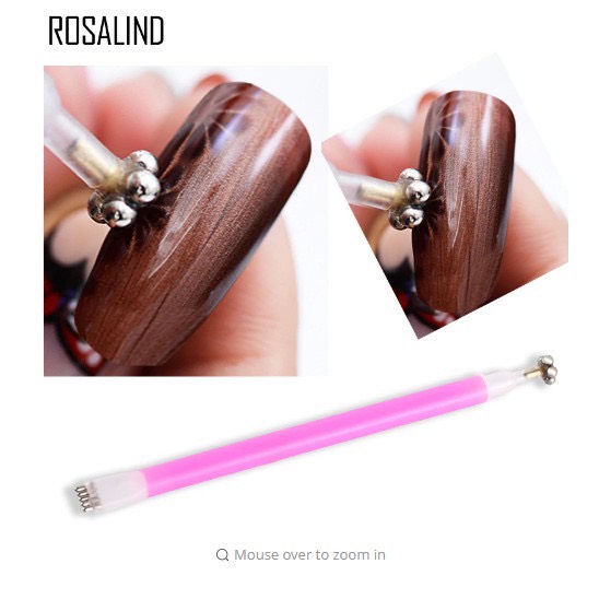Cây nam châm hơ mắt mèo hoa nail
