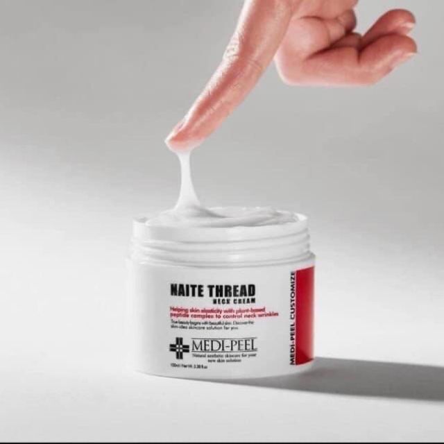 Kem dưỡng da cổ Medi Peel Naite Thread Neck Cream 100ml