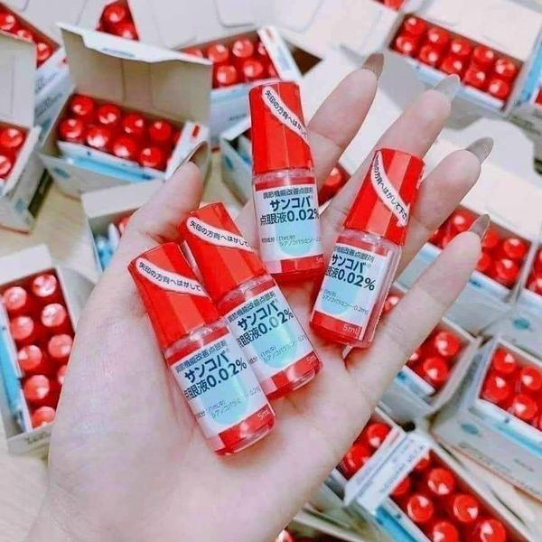 Nhỏ mắt Sancoba Nhật Bản