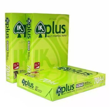 Giấy in photocopy A4 IK Plus 70gsm (500 tờ)