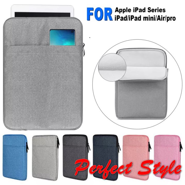 Túi Chống sốc Chống thấm nước Samsung Galaxy Tab S6 10.5 "2019 Sm T865 Tab S5E Tab S7 Plus Tab S6 Lite 10.4" A7 A6 T295