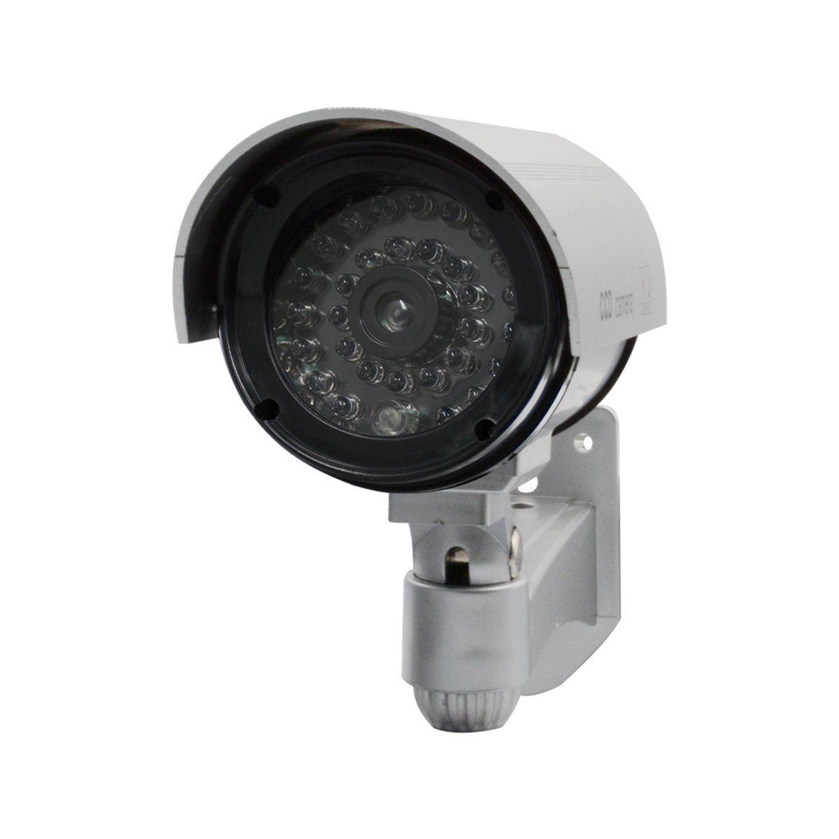 Camera mô hình giám sát thân dài dọa trộm, camera giá rẻ