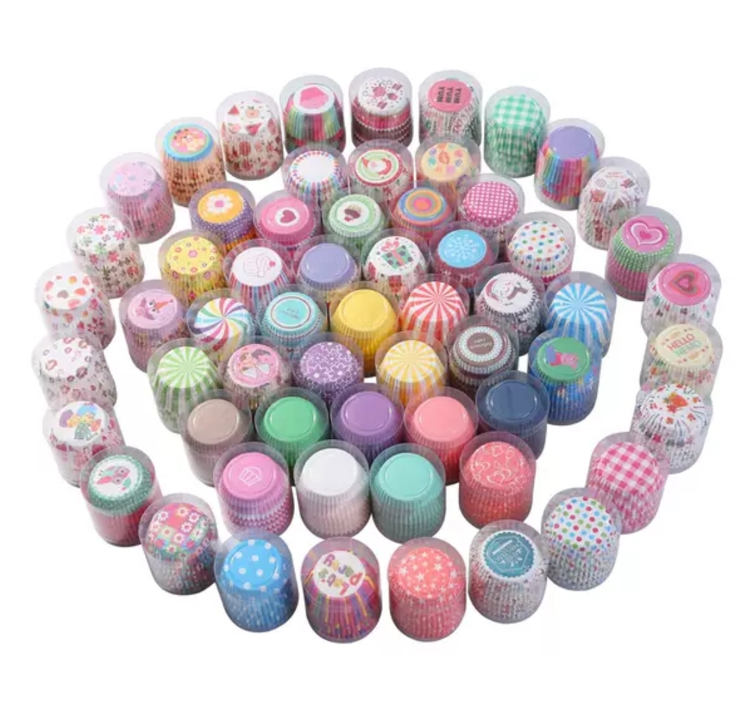 Cup giấy, cup mềm, khuôn Cupcake