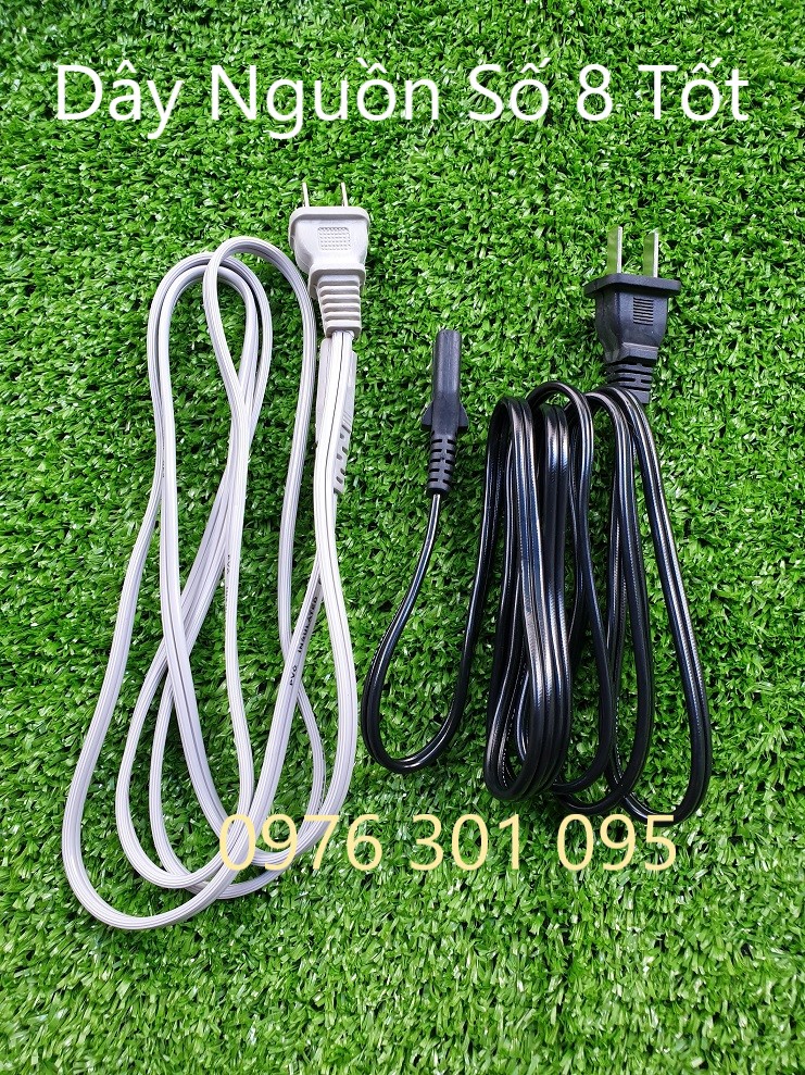 10 - Power Cord Number 8 - Regular