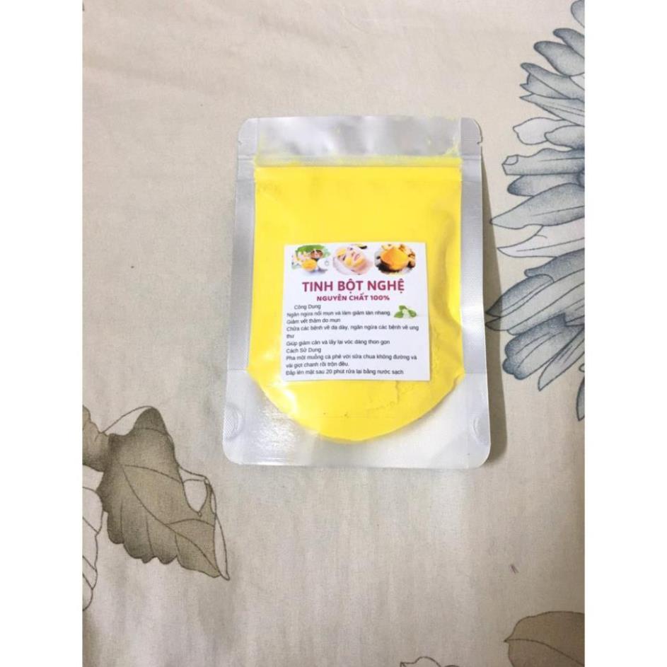 Tinh bột nghệ handmade
