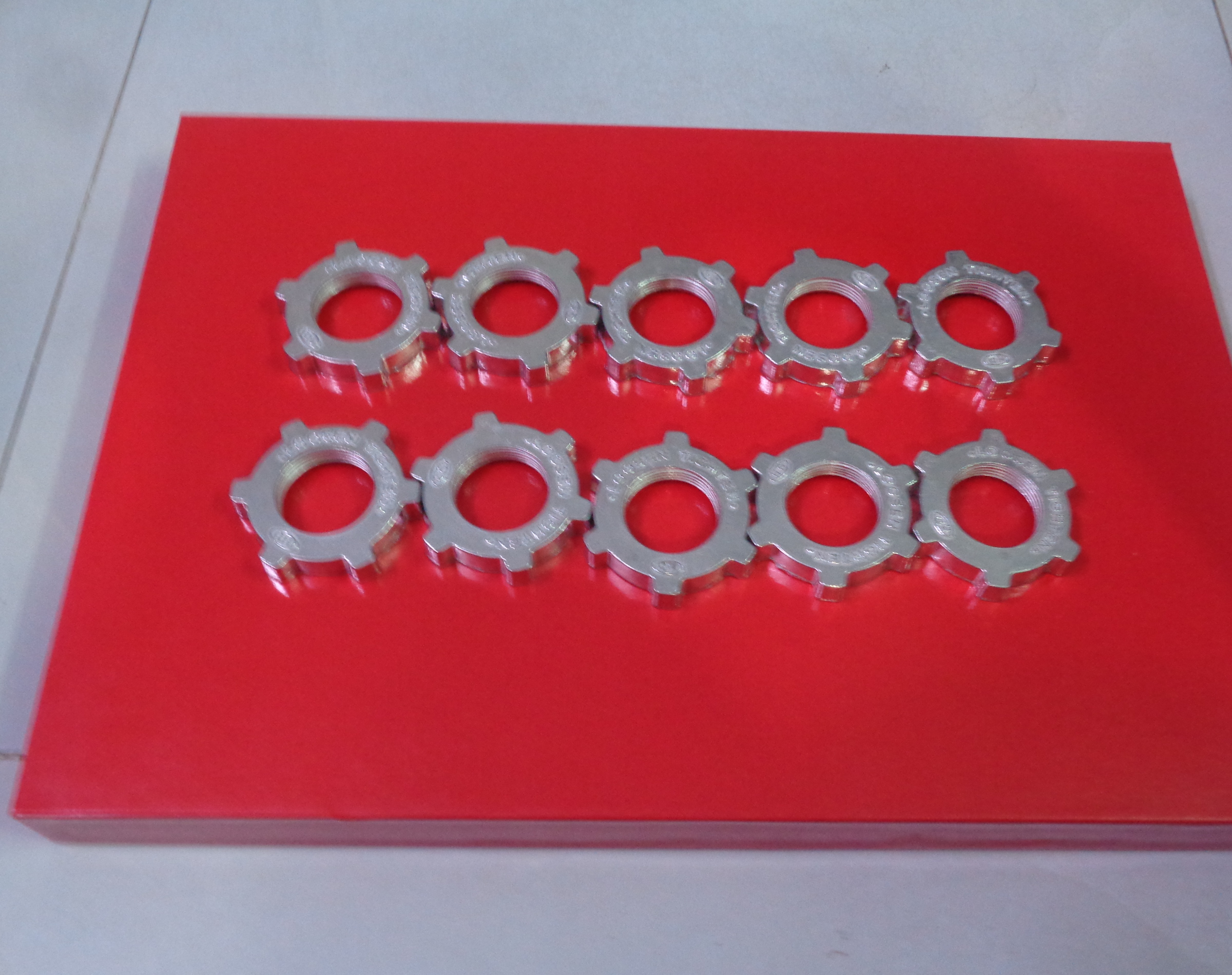 Bộ 10 khóa lồng quạt