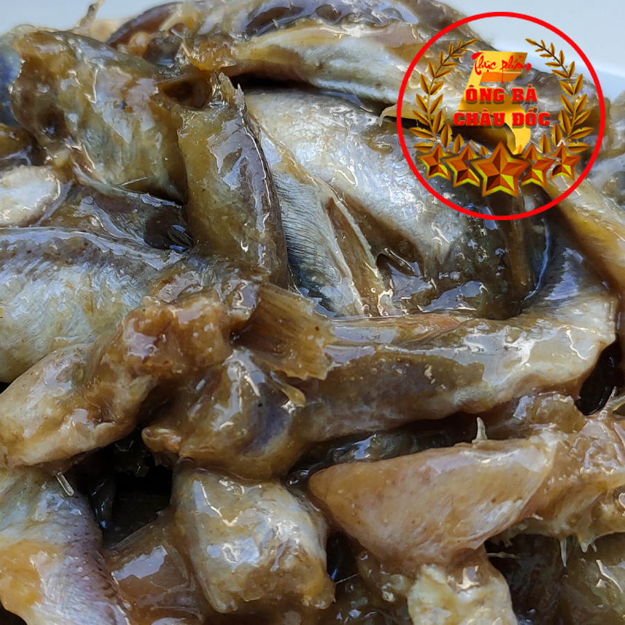 Mắm Cá Linh Ông Bà 5 Châu Đốc Hủ 500gr