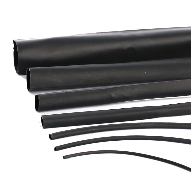 5 mét Ống gen nhiệt, cách điện, Ống co nhiệt loại phi 8mm,9mm,12mm