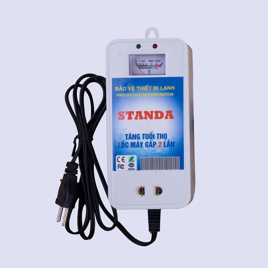 Thiết bị bảo vệ tủ lạnh standa, ổn áp điện cho tủ lạnh - chính hãng