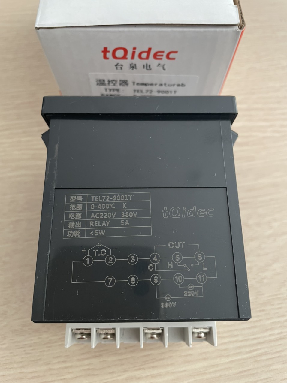 Đồng hồ nhiệt độ TEL72-9001