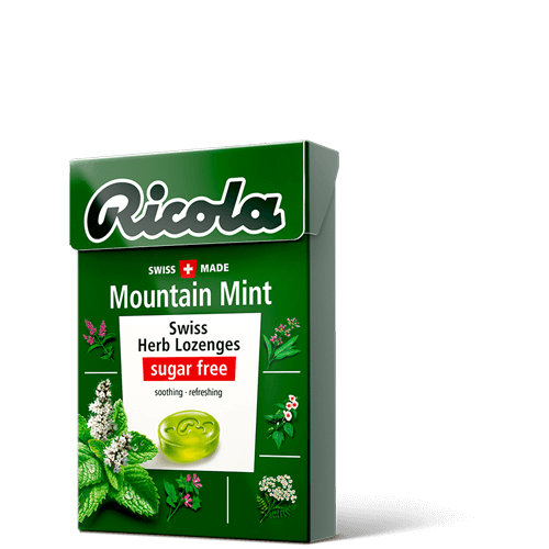 Kẹo thảo mộc nhập khẩu từ Thụy Sĩ, 40g
