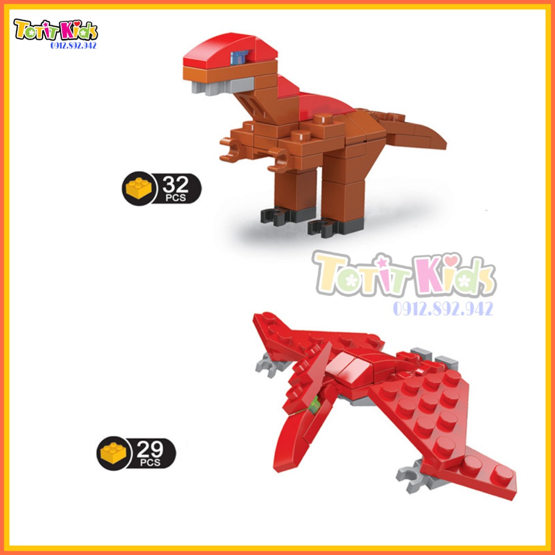 Đồ chơi trứng Lego khủng long