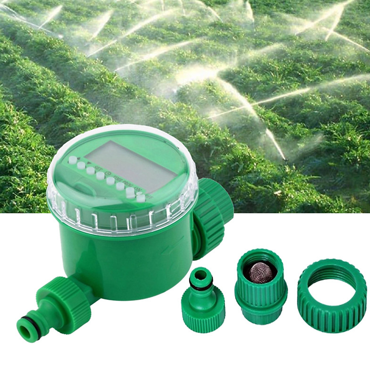 Van nước hẹn giờ cho bộ tưới cây tự động