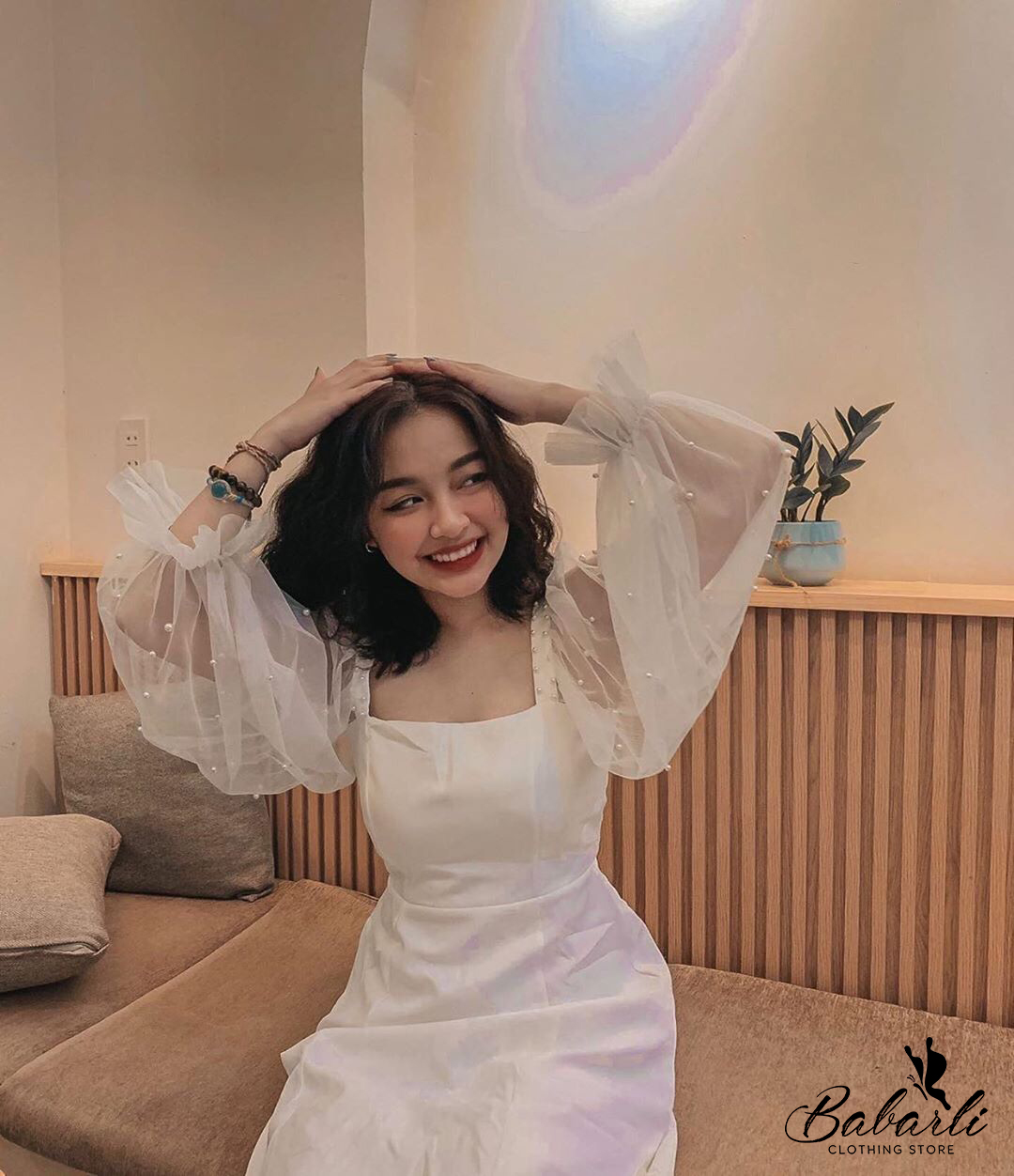 Đầm dự tiệc đám cưới cực kì sang trọng
